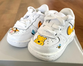 pooh bear nikes