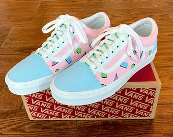vans old skool pastel colors
