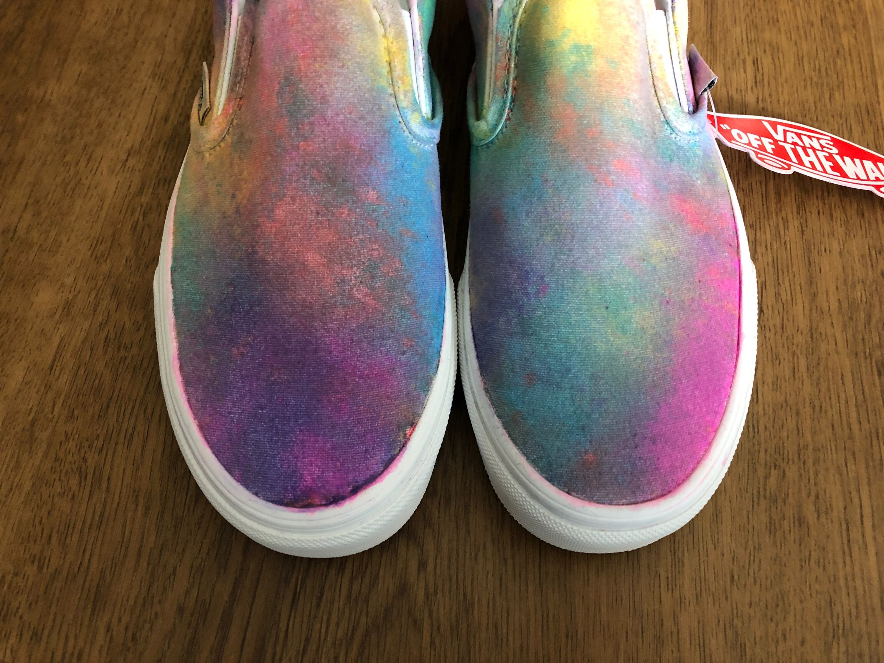 Holi Themed Powder Shoestye-dye Shoespowder Shoes - Etsy