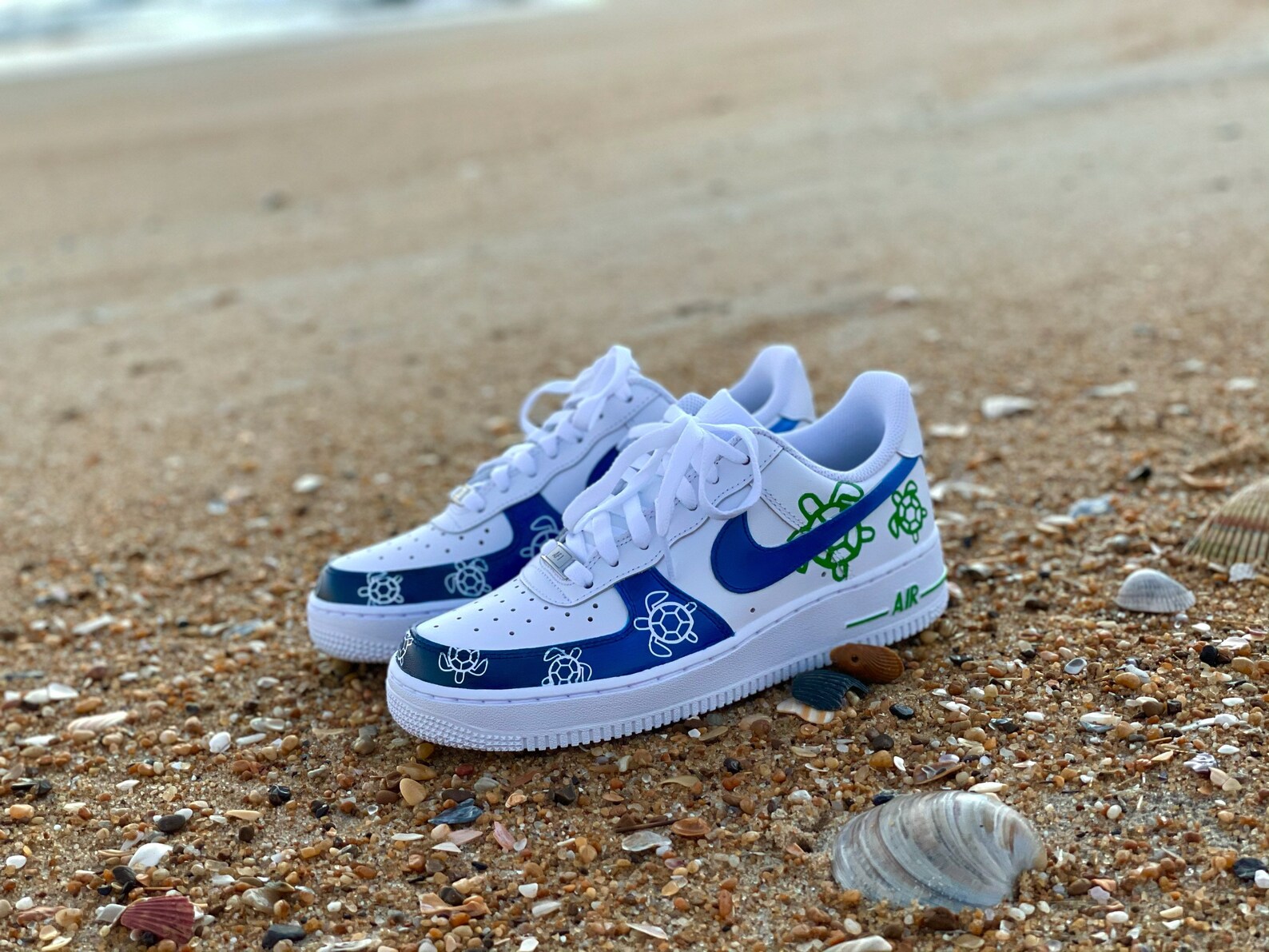 nike turtle air force