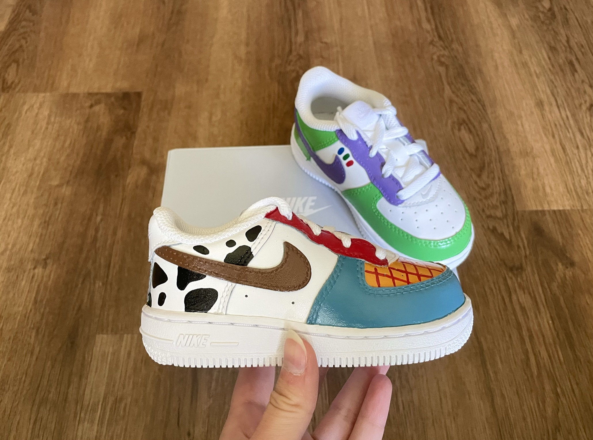 Buzz lightyear store kids shoes