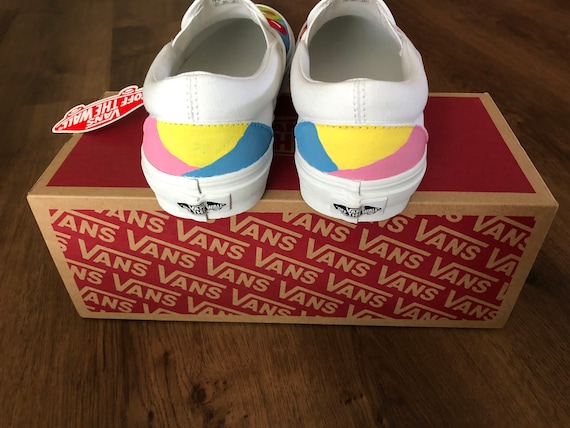 Cute vans top off the wall