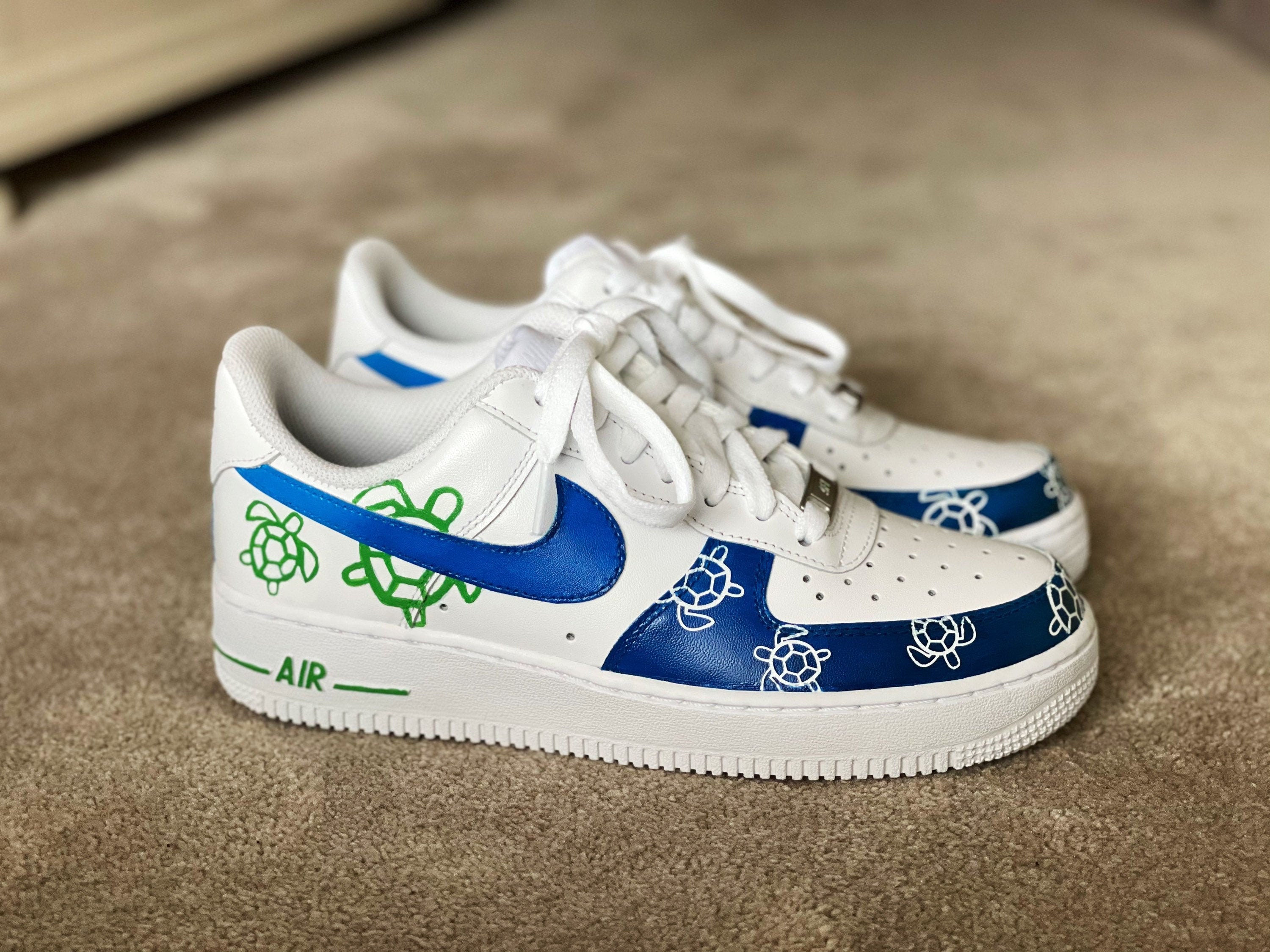 nike airforce turtle