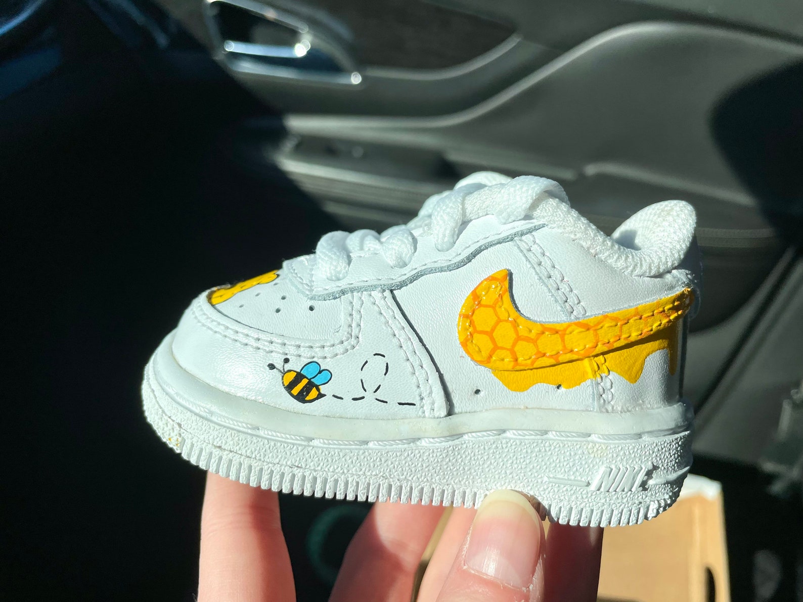 winnie the pooh baby air forces