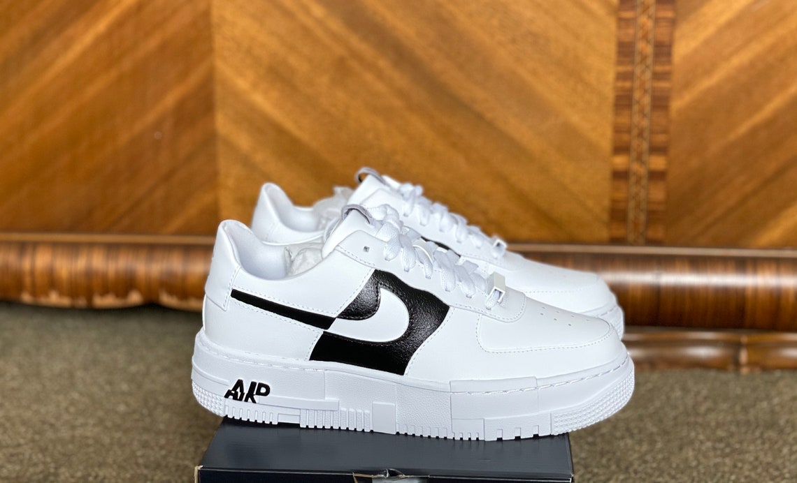 peach air force 1