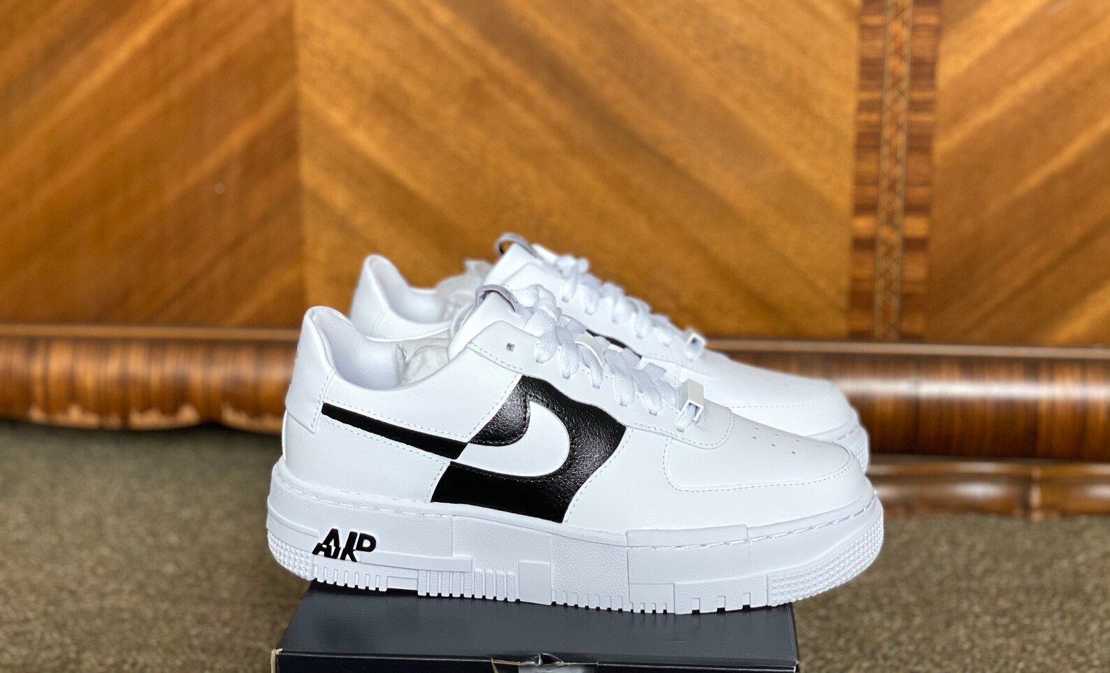 air force 1 low peach