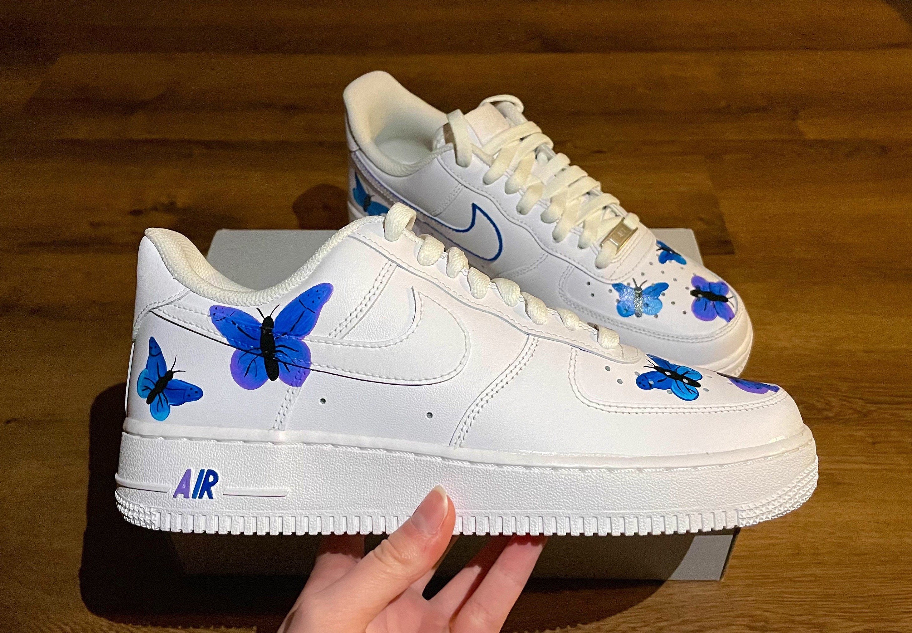 butterfly nike sneakers