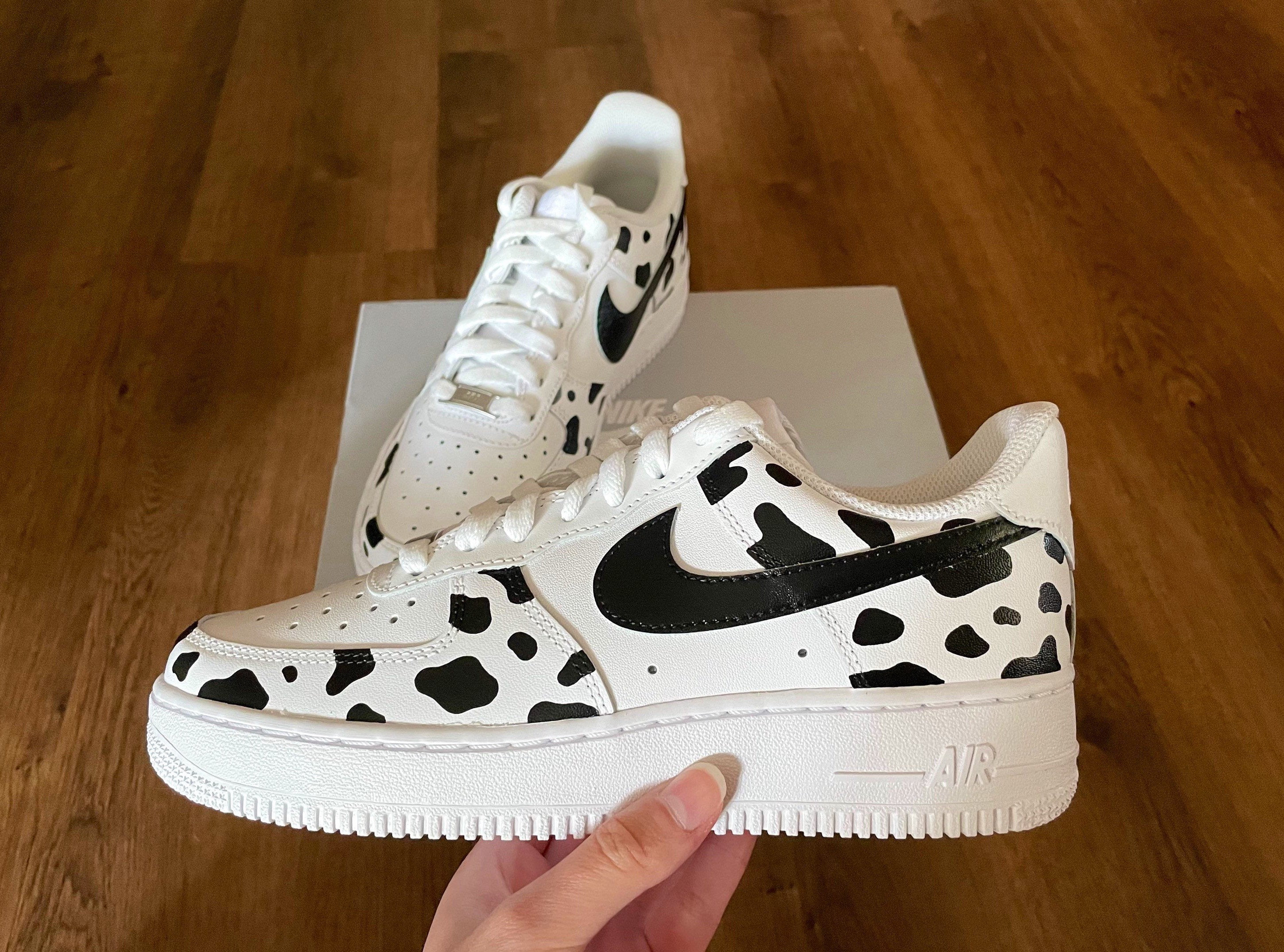 nike air force cow