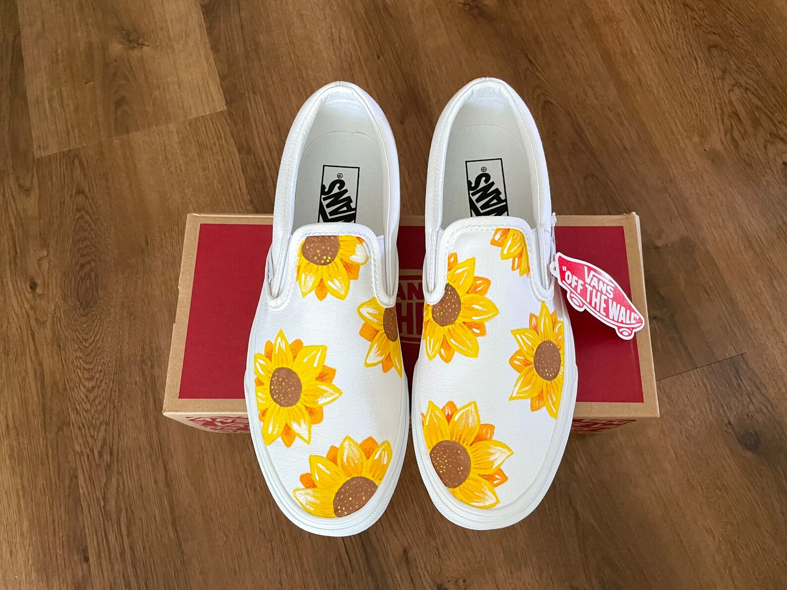 Vans Sunflower Slip On