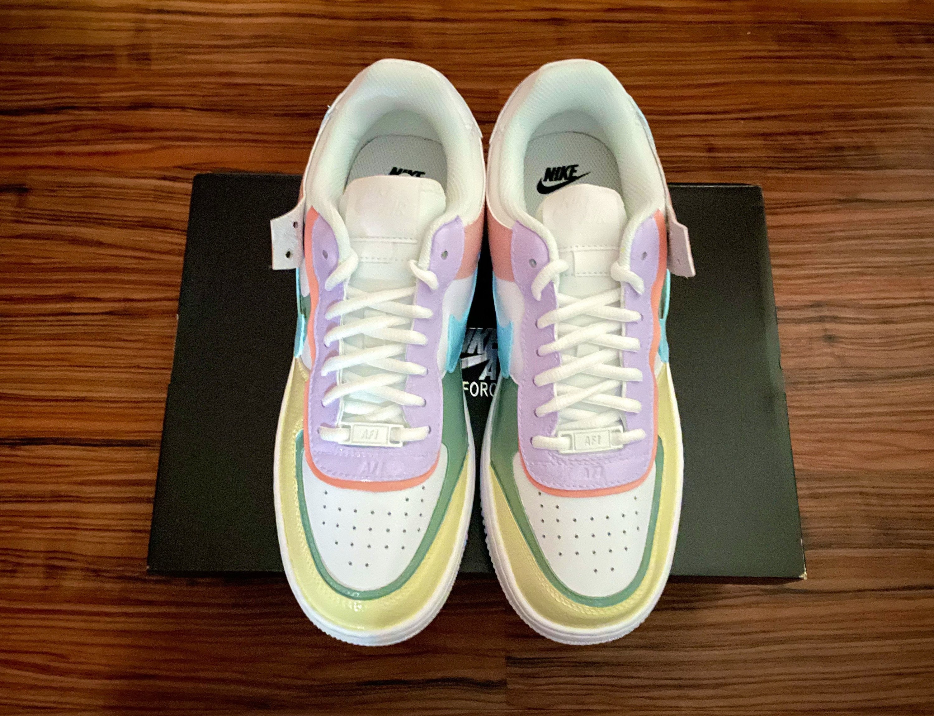 colour block air force