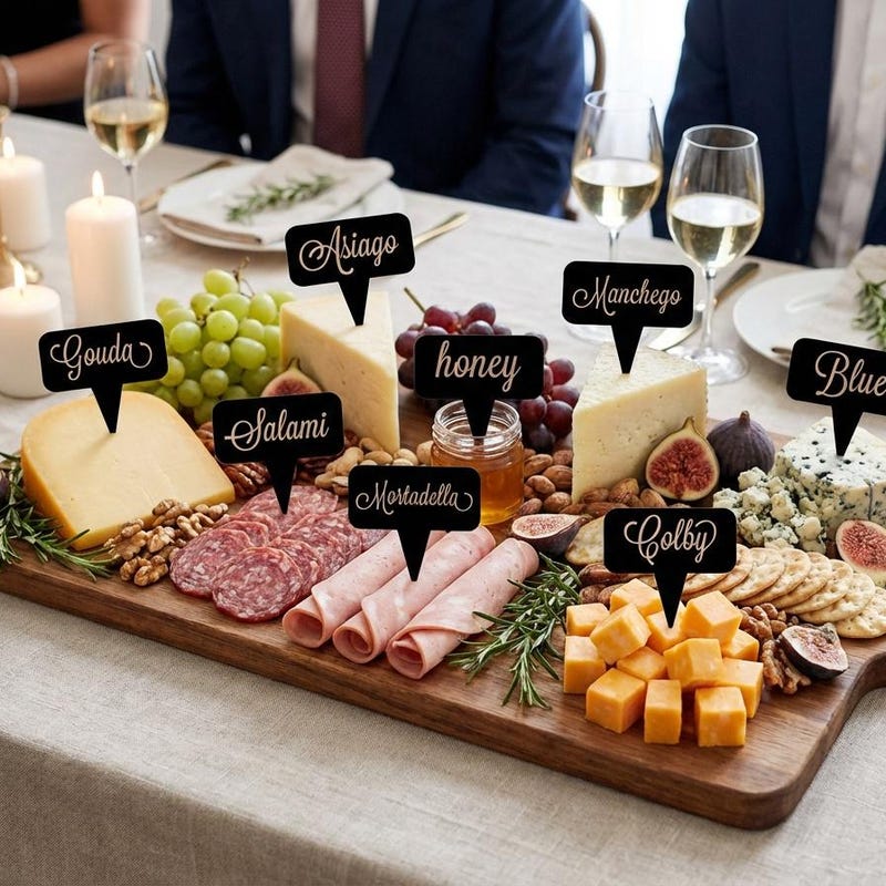 Label Food Dishes - Etsy