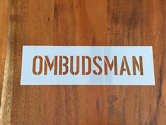 Ombudsman Stencil Font