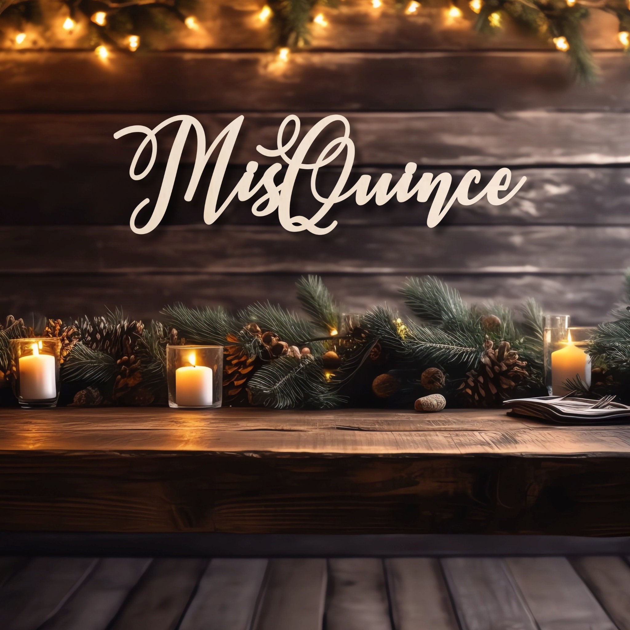 Mis Sign Mis Quince Wood Sign, Quinceañera Party Backdrop - Etsy