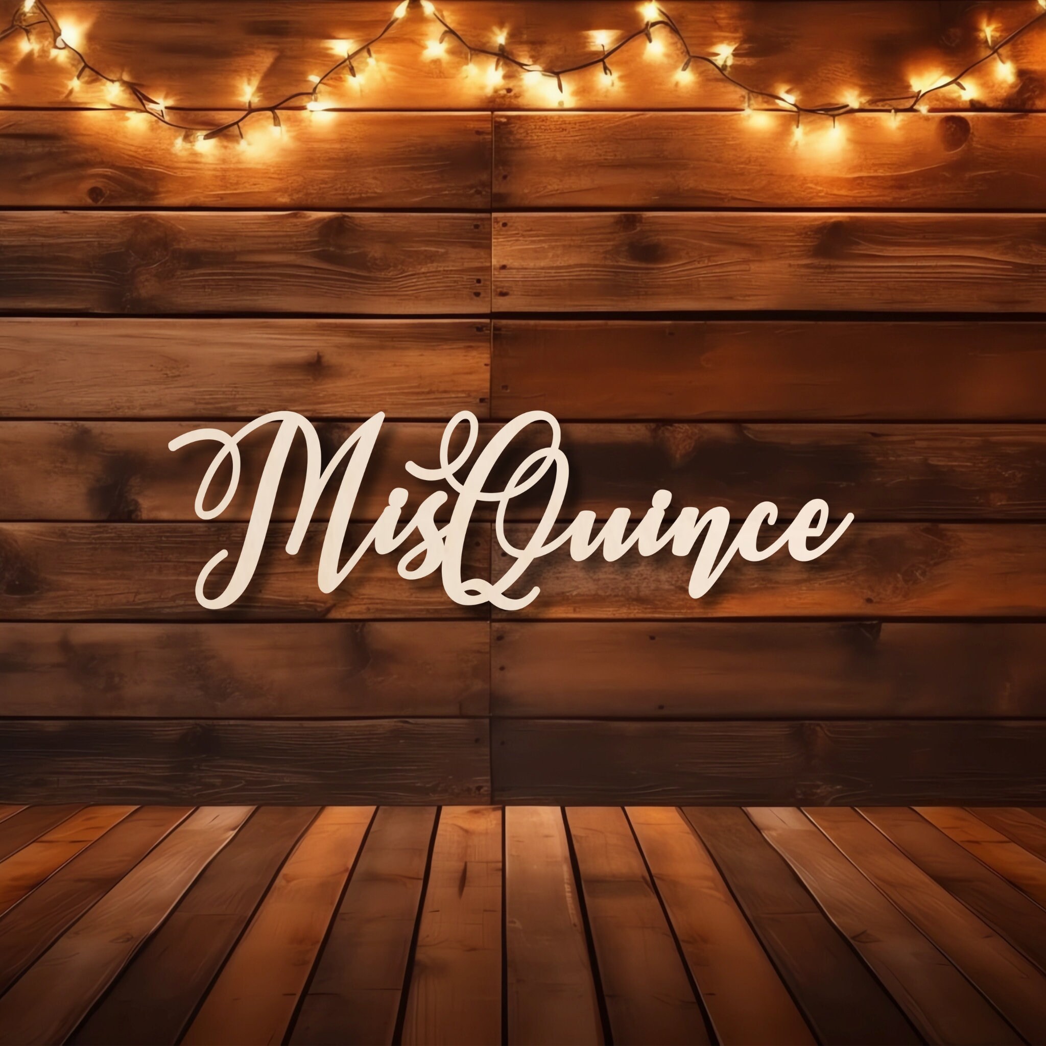Mis Sign Mis Quince Wood Sign, Quinceañera Party Backdrop - Etsy