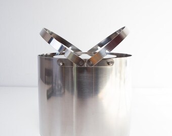 Cubitera acero inox Cylinda de Arne Jacobsen para Stelton 2.5 litros