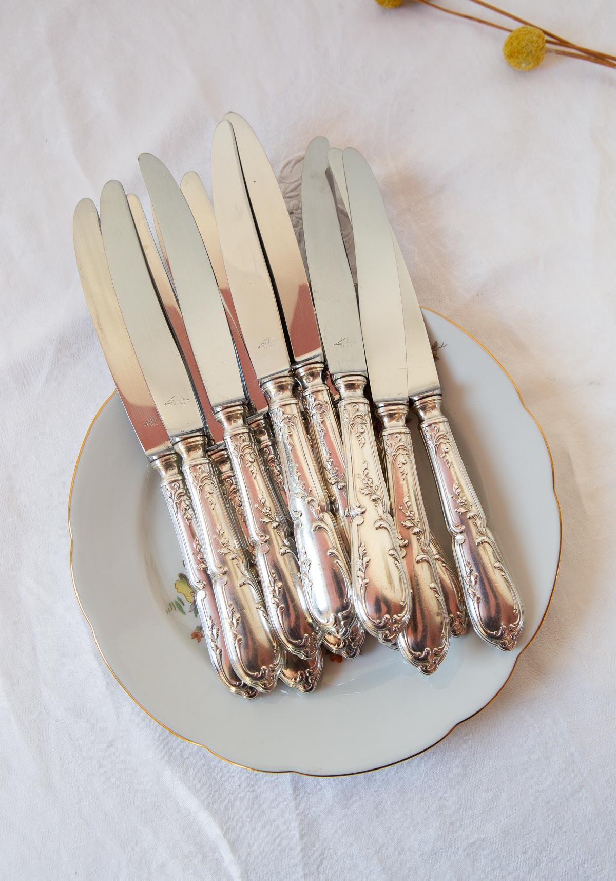 Coffret à dessert vintage - Arts de la table