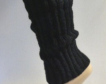 Leg warmers - cuffs - black