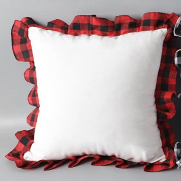 Plaid Pillow Covers Etsy