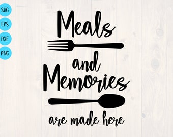 Meals And Memories Etsy