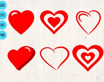 Cute Heart Drawing Etsy Cute Heart Drawing Etsy