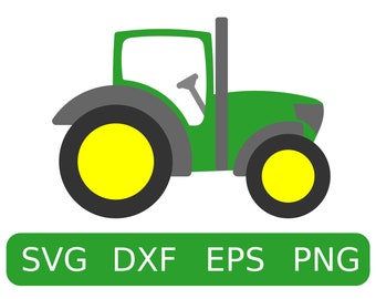 Download John deere tractor svg | Etsy