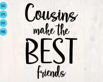 Cousin Quotes Etsy