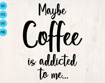 Download Addicted Svg Etsy