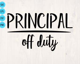 Free Free 288 Principal Off Duty Svg SVG PNG EPS DXF File