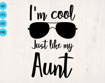 My Aunt Svg Etsy