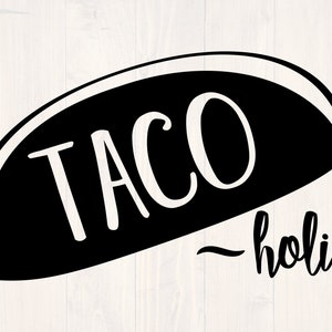Taco holic Svg, ist ein tolles Shirt-Design für jeden Taco-Liebhaber.