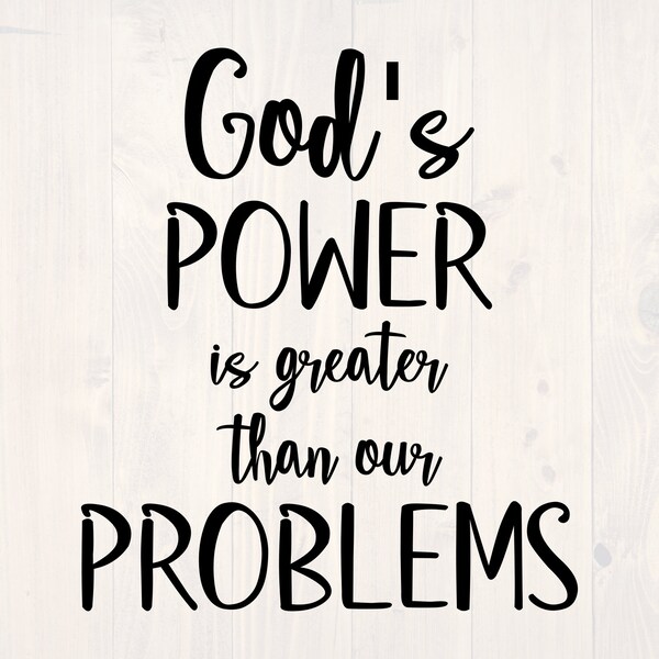 God is Greater Svg - Etsy