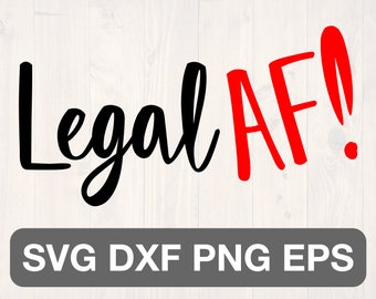 Legal AF SVG