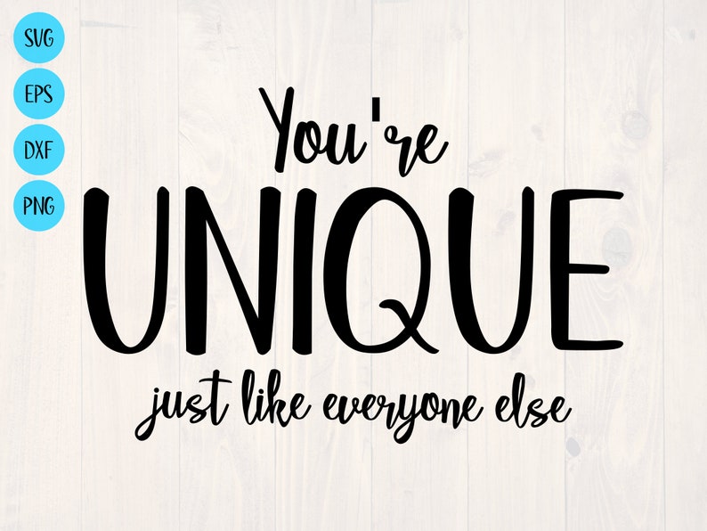 I am just like everyone else essay picture