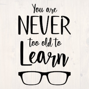 You are never too old to learn SVG