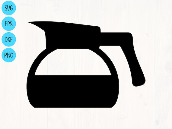 Greca Coffee Pot Digital Image. SVG/JPG/PNG. Clip Art, Digital Stencil for  Shirts, Projects, Etc. 