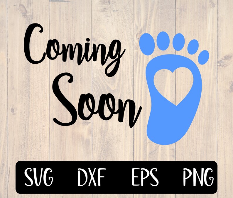 Download Coming soon svg it's a boy svg shirt design gender | Etsy