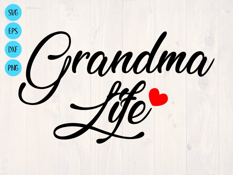 Download Grandma life SVG is a lovely grandma shirt design | Etsy