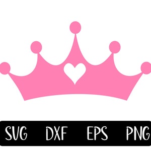 Roze prinses kraai clipart svg, png, eps, dxf voor cricut en silhouet. Ideaal voor DIY ambachtelijke projecten, tekenen en shirt ontwerpen.