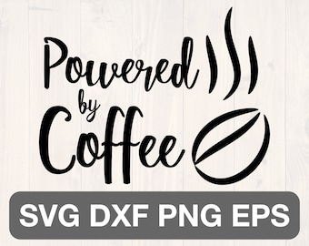 Desarrollado por café svg