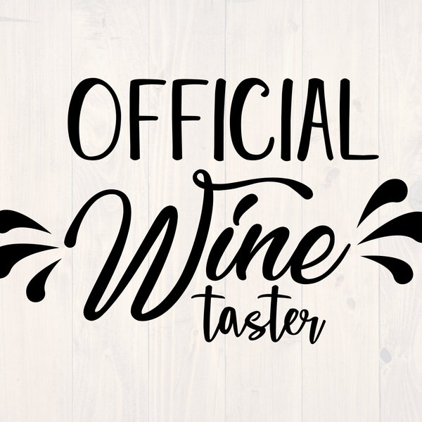 Wine Taster Etsy