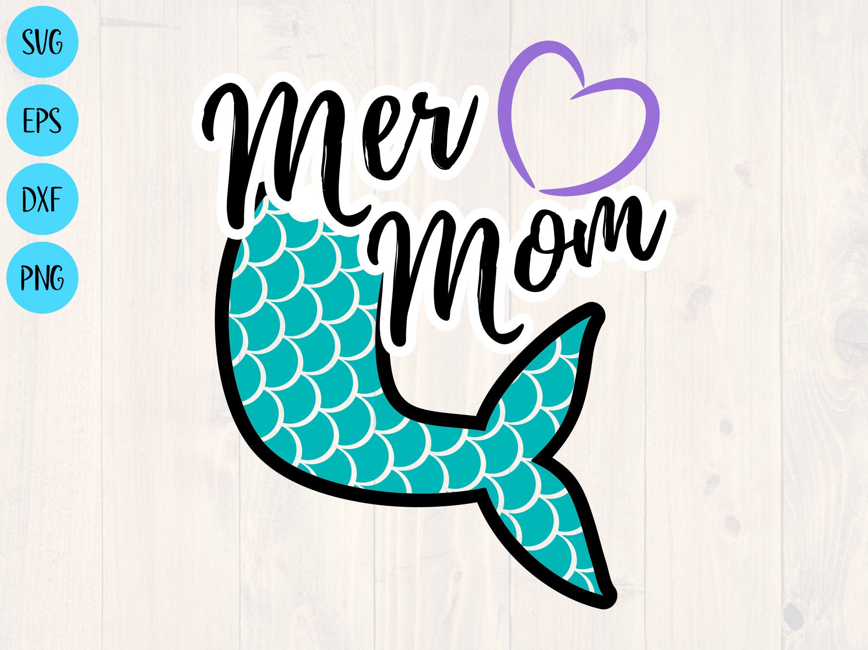 Free Free 104 Mermaid Mom Svg Free SVG PNG EPS DXF File