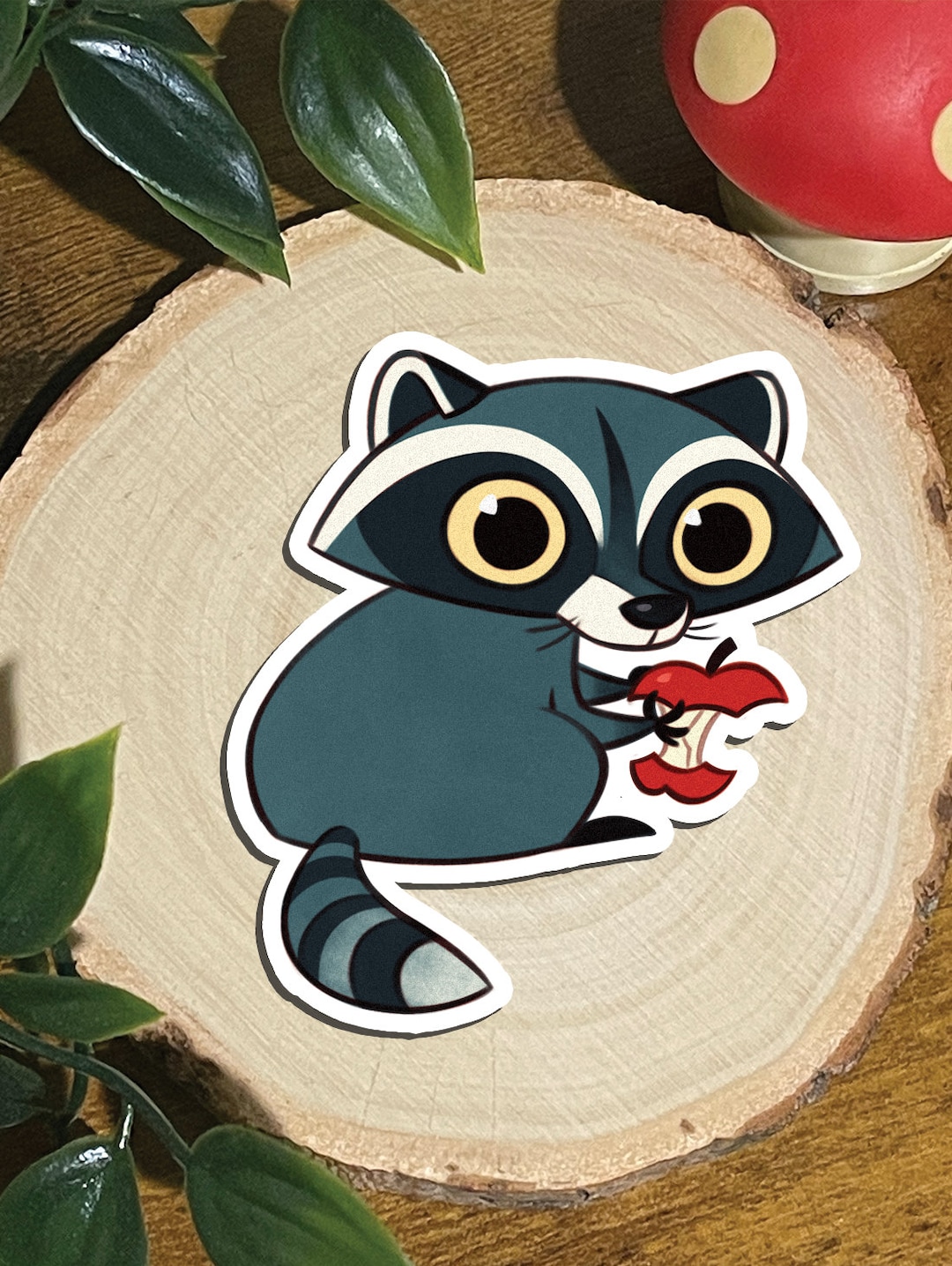Shoe Rack Raccoon Sticker Raccoon Sticker - Etsy