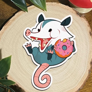 Possum Sticker