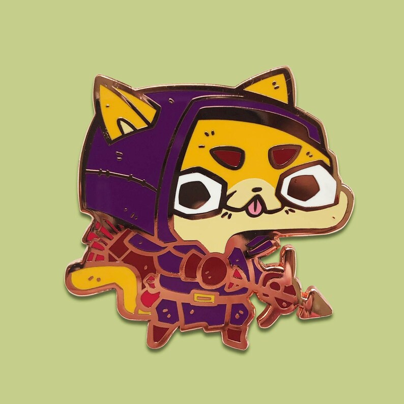 Catnip Warriors Archer Enamel Pin