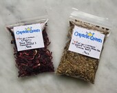 Organic Sour Tea (Loose Leaf) .4oz Organic Lemon Balm Tea (Loose Leaf) .4oz