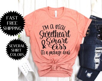women's shirts with funny sayings