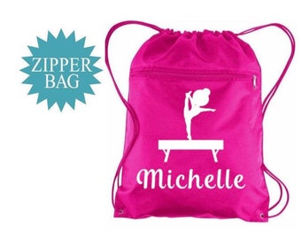 gymnastics bag for little girl