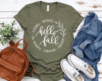 Fall shirts plus size Clearance