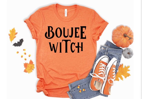 boujee halloween shirt