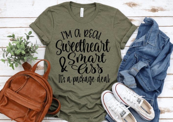 Funny Shirts With Sayings Funny Tshirts for Women Women - Etsy